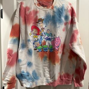 Toy Story Tie-Dye Sweatshirt